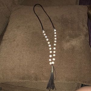Fringe Necklace